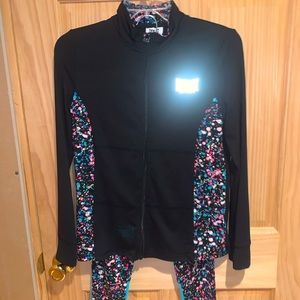 Girls L sweatpants & XL jacket